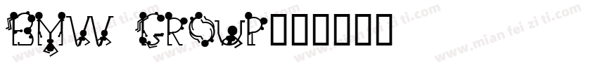BMW Group字体转换